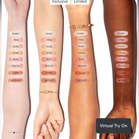 Dior Forever Glow Maximizer - colors: Pink, Pearly, Bronze, Rosy - Picture 14 of 17